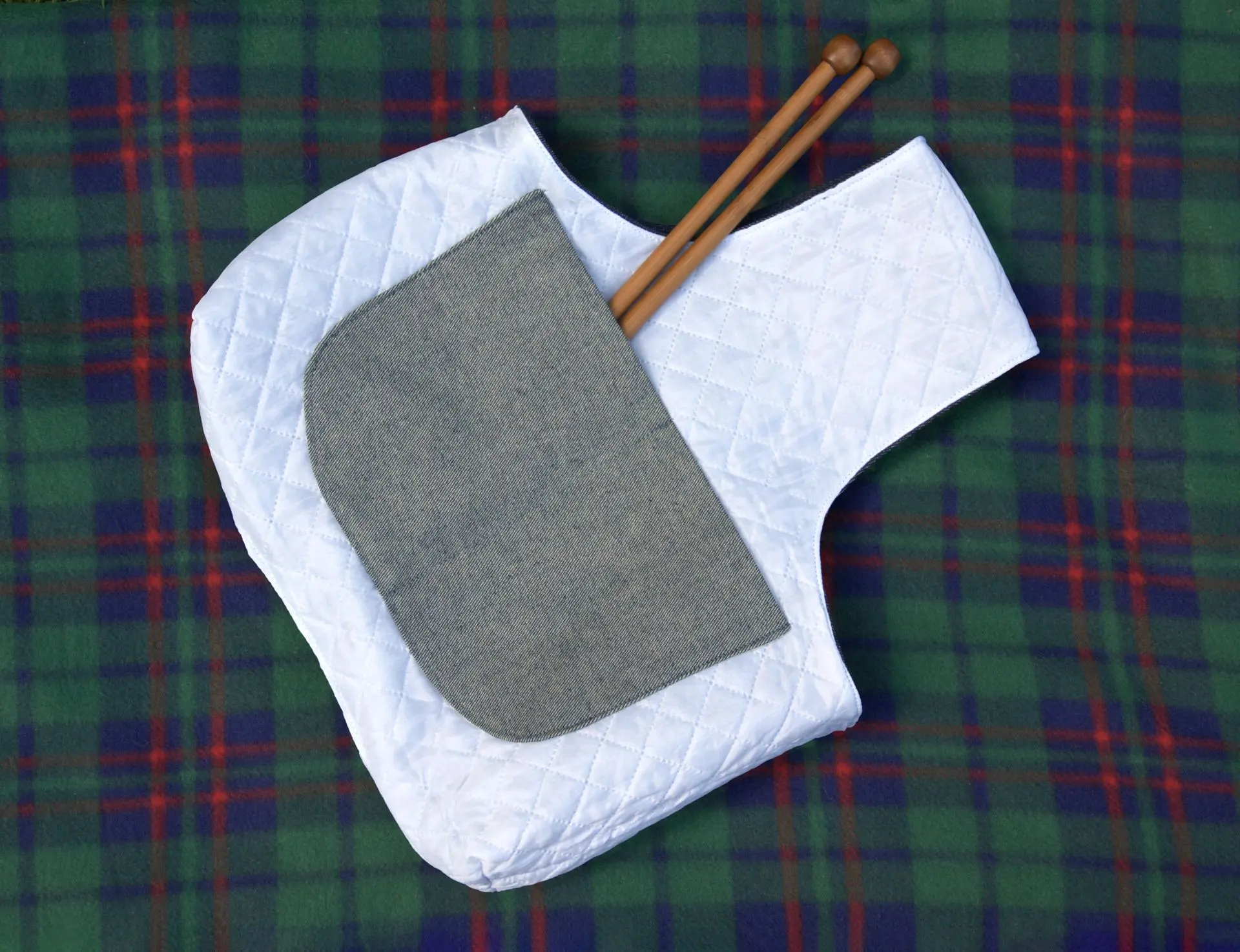 Wrist Denim Rustikana Navy L Another Side.webp