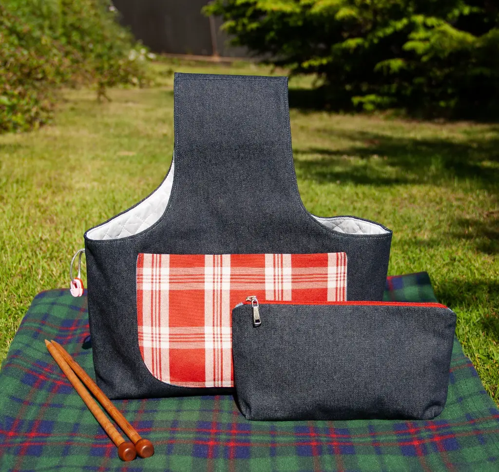 Set Wrist Denim Rustikana Red L Front 2.webp