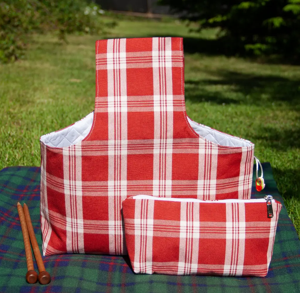 Set Wrist Plaid Rustikana Red L.webp