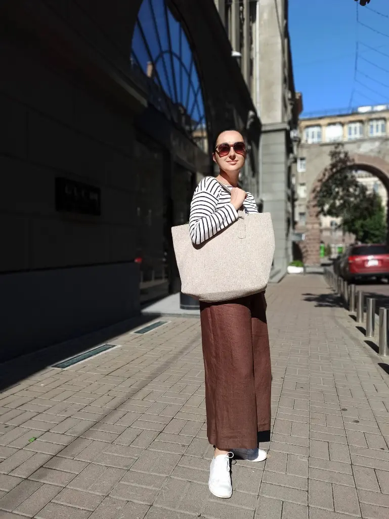 Tote Bag  Rog Beige XL.webp