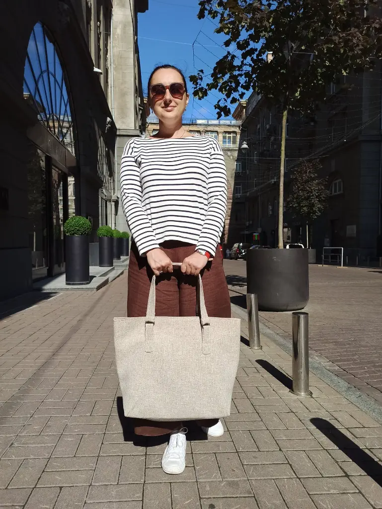 Tote Bag  Rog Beige XL-2.webp